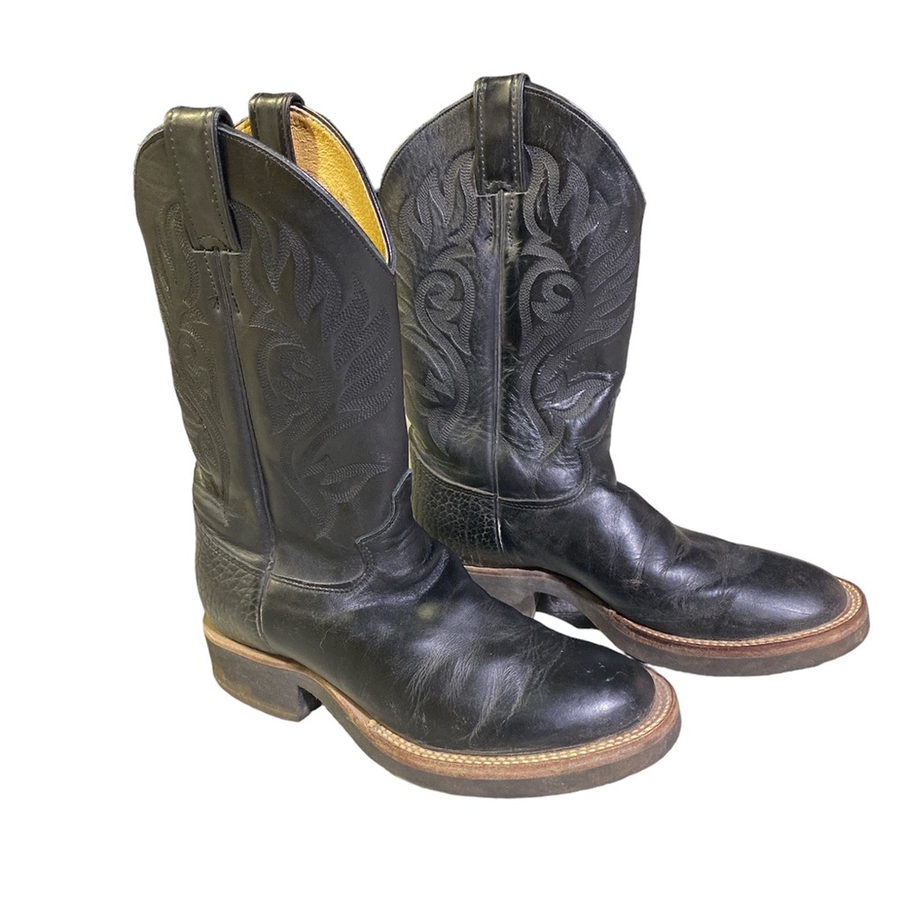 Justin Tekno Crepe Cowboy Boots